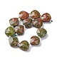 Natural Unakite Beads Strands(G-P570-E06-02)-3