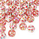 28Pcs 2 Styles UV Plating Iridescent Transparent Acrylic Beads(OACR-TA0005-09)-2
