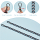 Elite 2Pcs Aluminum Curb Chain Bag Shoulder Straps(FIND-PH0018-55B)-4