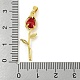Fleur de rose pour la saint-valentin(X-KK-R153-01C-G)-3