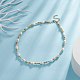 Acrylic Imitation Pearl & Glass Seed Beaded Necklace for Women(NJEW-JN04277)-2