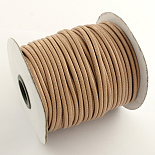 3mm Bisque Waxed Polyester Cord Thread & Cord(YC-R001-527)