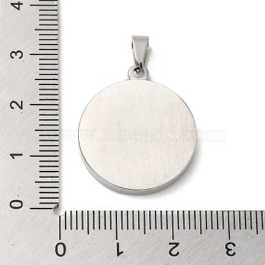 304 Stainless Steel Pendants Cabochon Settings(STAS-L272-002P)-3