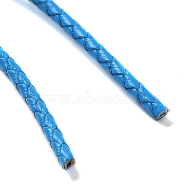 Braided Leather Cord(VL3mm-23)-2