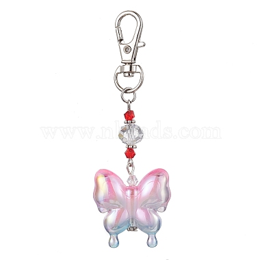 Pearl Pink Acrylic Pendant Decorations