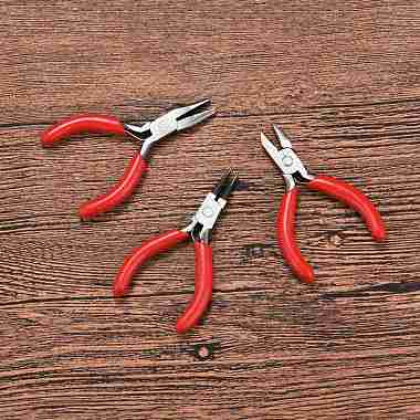 45# Carbon Steel Jewelry Tool Sets: Round Nose Plier(PT-R004-03)-8