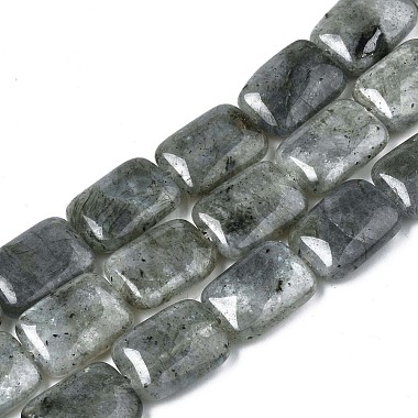 18mm Rectangle Labradorite Beads