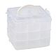Пластиковые бисера контейнеры(CON-S034)-2