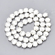 Electroplate Non-magnetic Synthetic Hematite Beads Strands(X-G-T061-181S)-2