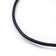 Imitation Leather Necklace Cord(NJEW-NFS002-2mm-1)-3