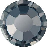 Preciosa&reg MAXIMA Crystal No Hotfix Flatback Stones, Czech Crystal, Aluminium Layer, Round(438 11 615 Chaton Rose), 00030 260 NightFall, SS6(1.9~2.1mm)(Y-PRC-NSS6-00030-260)