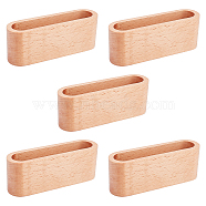 Beech Wood Cardcase, Column, BurlyWood, 11x3x4cm, Inner Size: 99x20mm(WOOD-WH0108-83A)