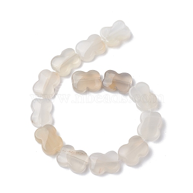 Natural White Agate Beads Strands(G-K359-D02-01)-3