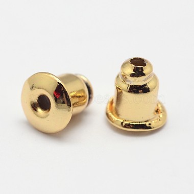 Real Gold Plated Brass Earnuts