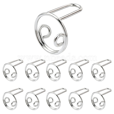 10 St&uuml;ck verstellbare Messingringe(RJEW-CJ0001-01P)-1