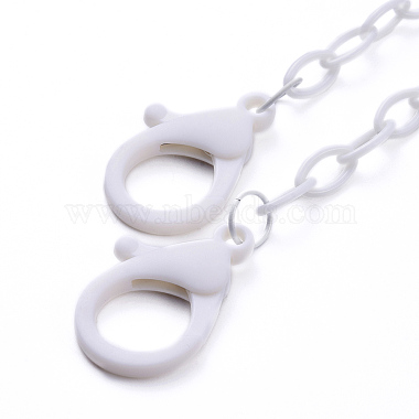 Personalized ABS Plastic Cable Chain Necklaces(NJEW-JN03310-07)-2