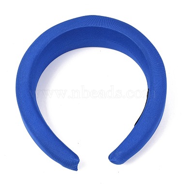 Royal Blue Cloth Hair Bands