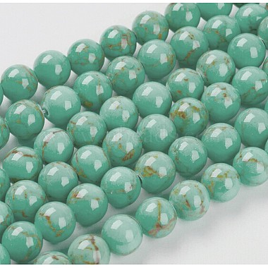 Synthetic Turquoise Beads(G-H1143-1)-2