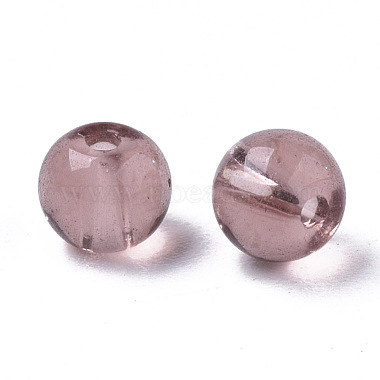 Perles en verre transparentes(SEED-S040-09A-02)-5