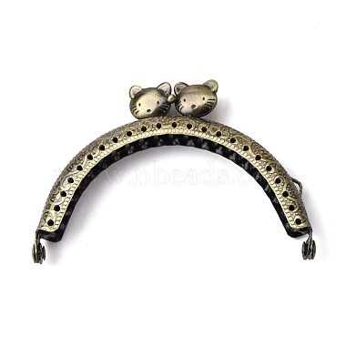 鉄製財布フレームハンドル(FIND-WH0099-70AB-A)-1