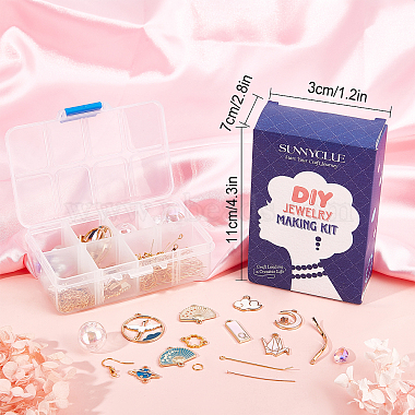 DIY Dangle Earring Making Kits(DIY-SC0019-56)-7