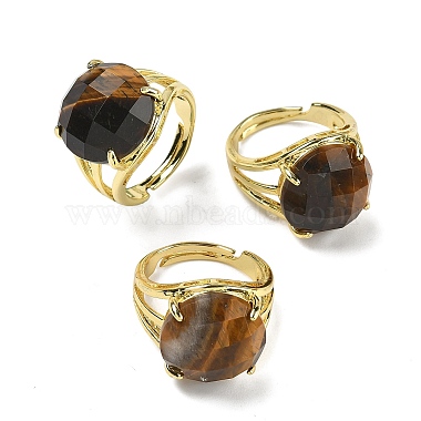 Brass Cuff Open Rings(RJEW-D347-05G-17)-4