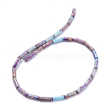 Natural Imperial Jasper Beads Strands(X-G-E508-04H)-2