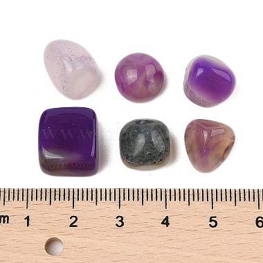 perles en agate naturelles(G-L476-15C)-4