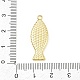 Brass Pendants(KK-CBAAB9C-03G-02D)-3