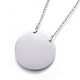 304 Stainless Steel Pendant Necklaces(NJEW-E141-23)-4