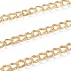 Brass Double Link Curb Chains(CHC-M020-06G)-1