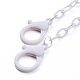 Personalized ABS Plastic Cable Chain Necklaces(NJEW-JN03310-07)-2
