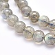 Chapelets de perles en labradorite naturelle (G-O166-08-6mm)-3