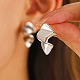 Alloy Stud Earrings(WGD0B9F-01)-1