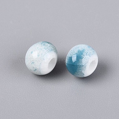 Handmade Crackle Porcelain Beads(PORC-Q008-06A-07)-2
