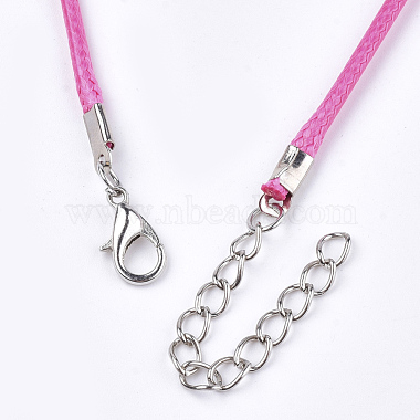 Waxed Cord Necklace Making(X-NCOR-T001-33)-3