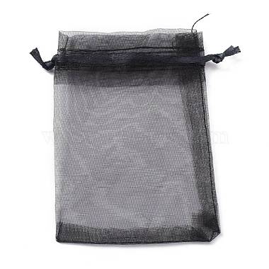 Bolsas de regalo de organza con cordón(OP-R016-9x12cm-18)-2