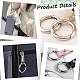32Pcs 4 Styles Zinc Alloy Spring Gate Rings(FIND-SC0005-23)-5