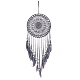 Woven Web/Net with Feather Wall Hanging Decorations(PW-WG80788-01)-1