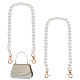 Elite 2Pcs ABS Plastic Imitation Pearl Beaded Bag Straps(AJEW-PH0003-99A)-8