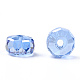 Transparent Electroplate Glass Beads Strands(EGLA-YWC0001-8mm-02)-4