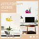 Transparent Acrylic Wall-mounted Storage Rack(HJEW-WH0036-161)-5