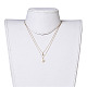 Brass Tiered Necklaces(NJEW-JN02384-04)-5