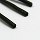 Synthétique cordon de perles en caoutchouc(RCOR-A013-03-2.0mm)-2