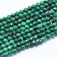 Chapelets de perles en malachite naturelle(G-I279-E15-03)-1