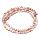 Natural Pink Opal Beads Strands(GG-CBA9631-D01-01)-4