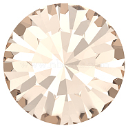 Preciosa&reg MAXIMA Crystal Round Stones, Czech Crystal, Dura Foiling, Round(431 11 615 Chaton), 00530 Gold Quartz, SS29(6.15~6.35mm)(X-PRC-RBSS29-00530)