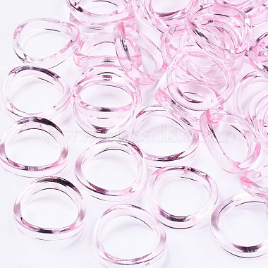 Pink Acrylic Finger Rings