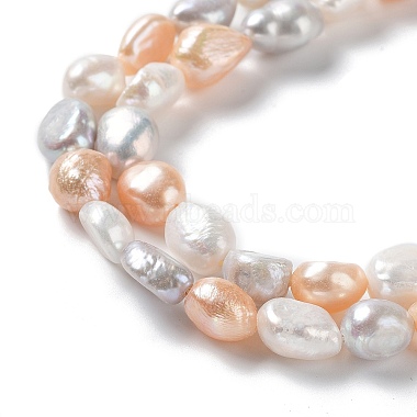 Natural Cultured Freshwater Pearl Beads Strands(PEAR-Z002-30)-3