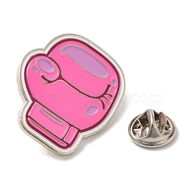 Pink Series Enamel Pins(JEWB-M029-03C-P)-3